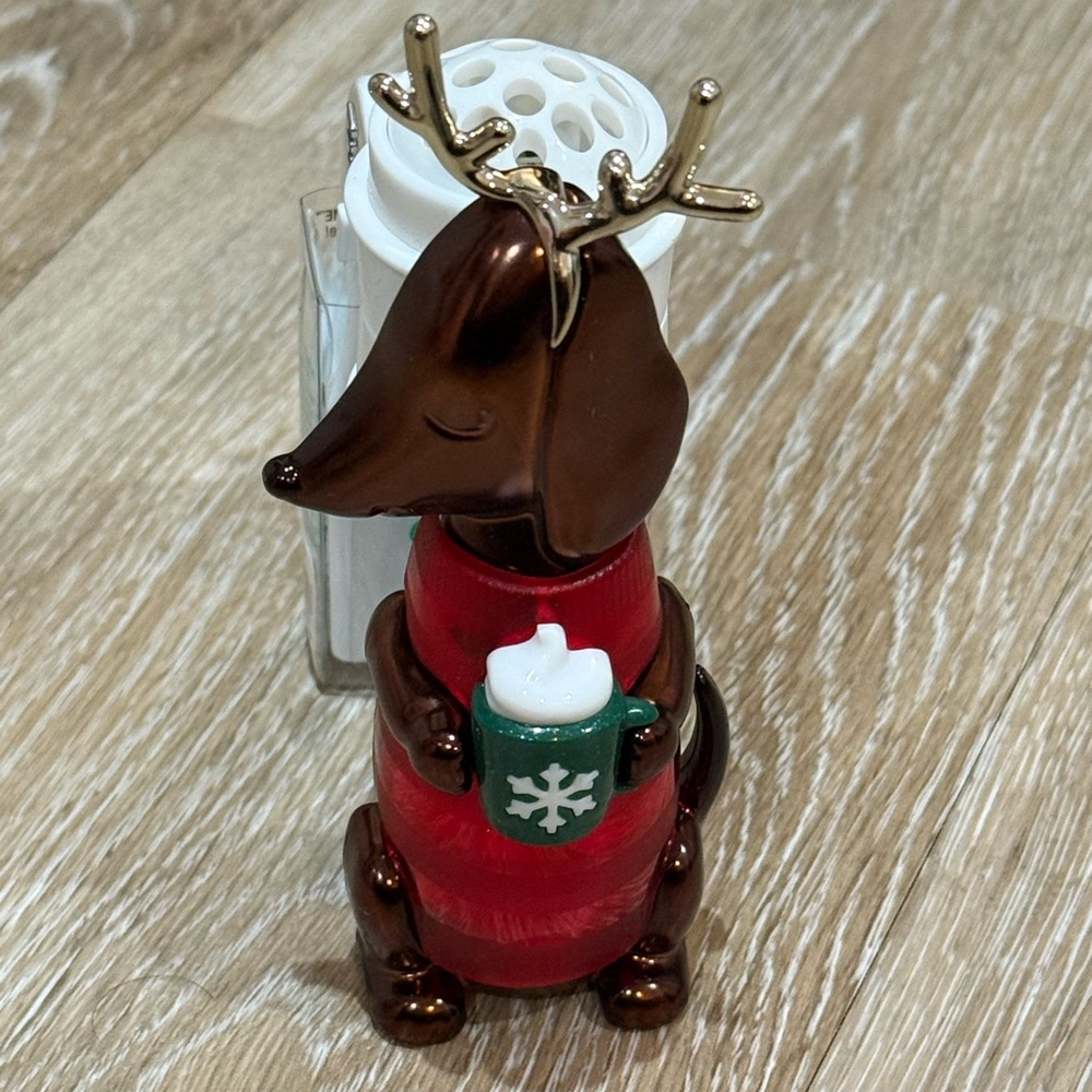 Poshmark TitleNWT Bath & Body Works Christmas Reindeer Dog Wallflowers Fragrance